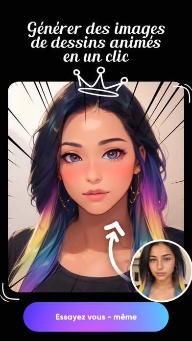 Screenshot #1 pour Prookie AI Coiffure & Styliste