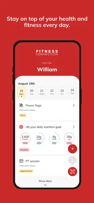 FCStrong by Fitness Connection screenshot 2