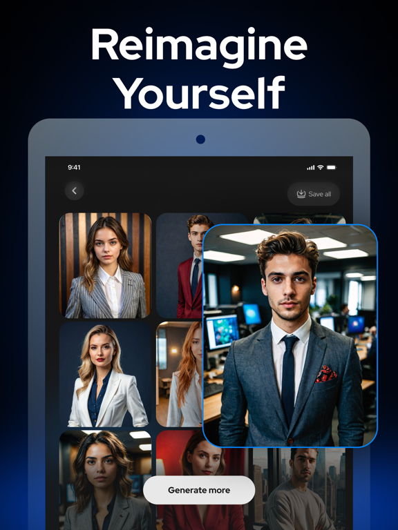 Screenshot #2 for AI Photo Generator: Remake AI