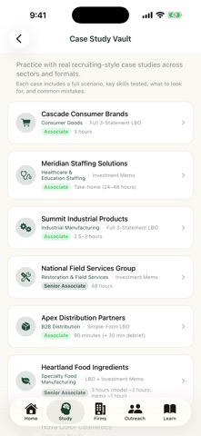 PEPath: Private Equity Prep Screenshot 8 of 10
