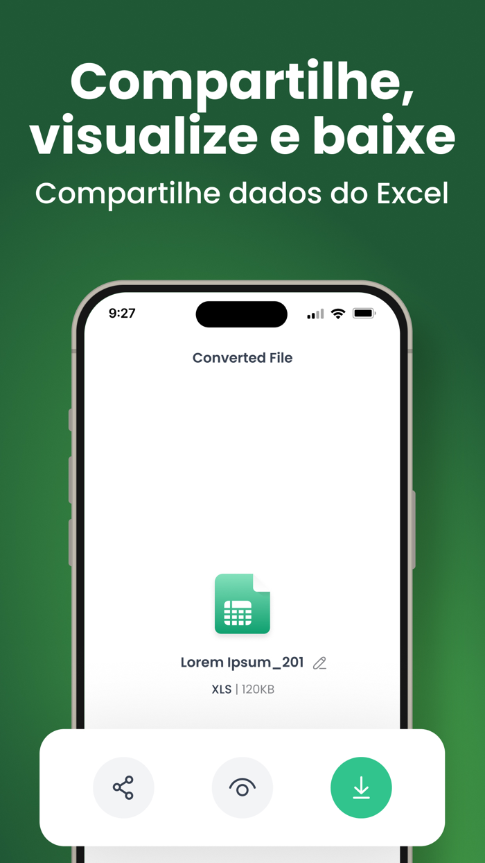 Converter Imagem para Excel