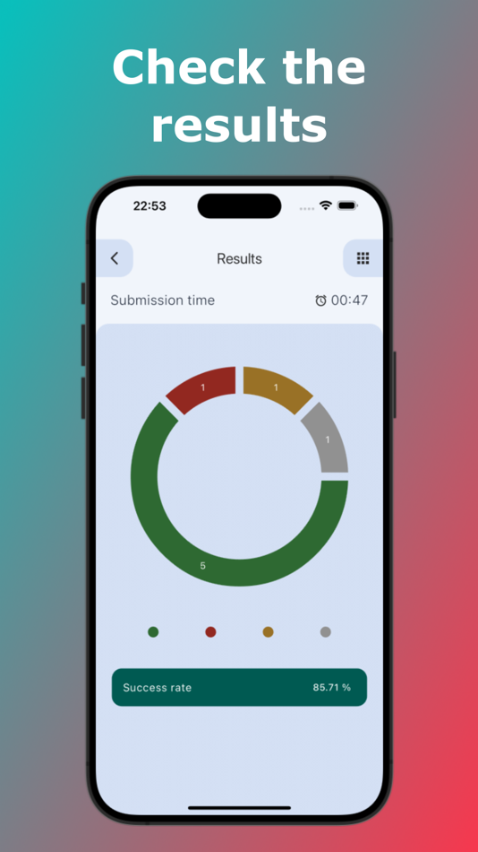 #5. Quizpad: Flashcards & Quiz (iOS) 由: Tomas Celoud