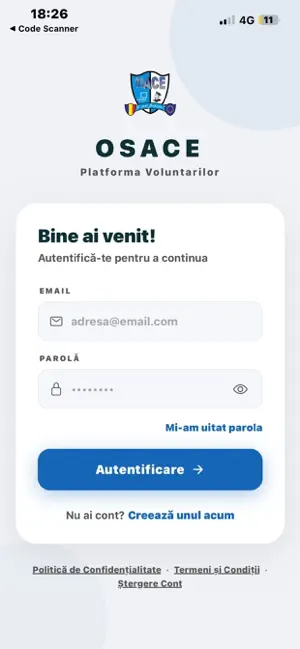 OSACE - Voluntariat screenshot 1