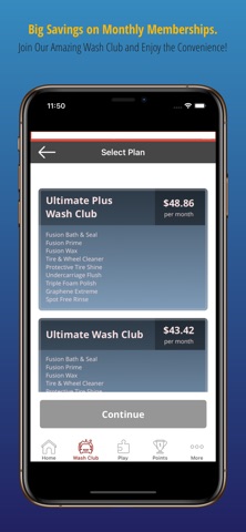 Spanky's Auto Wash screenshot