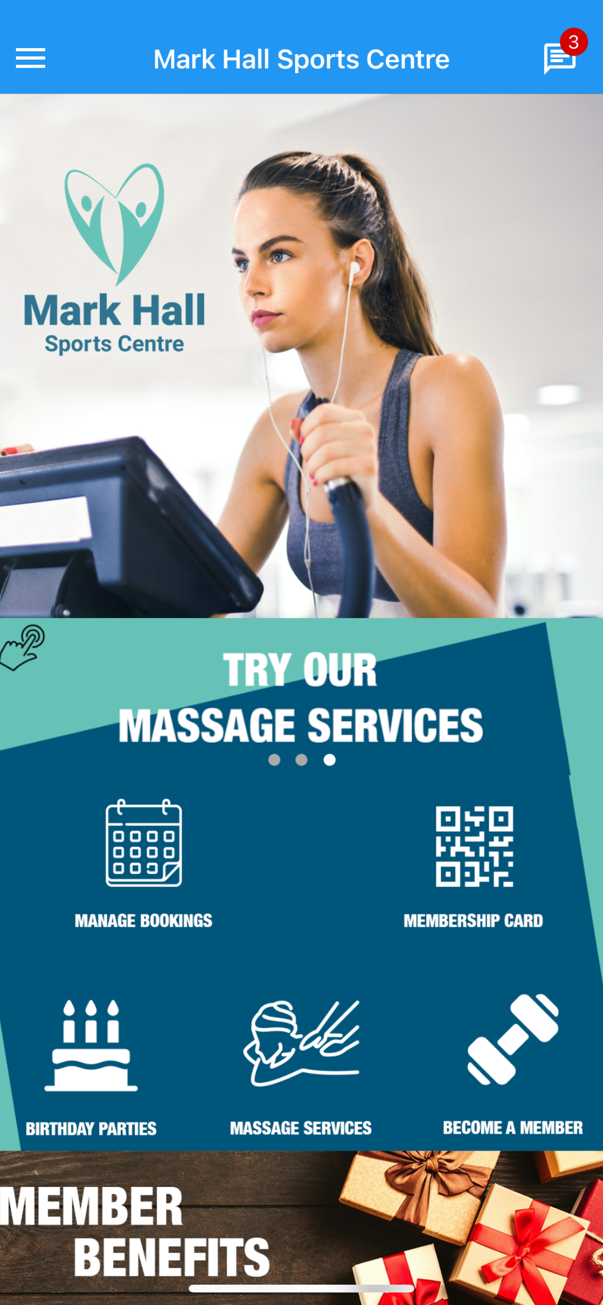 Mark Hall Sports Centre