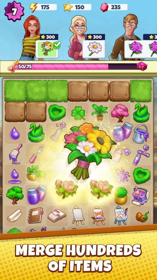 #1. Merge Away! - Puzzle Adventure (iOS) 由: Payge Ltd