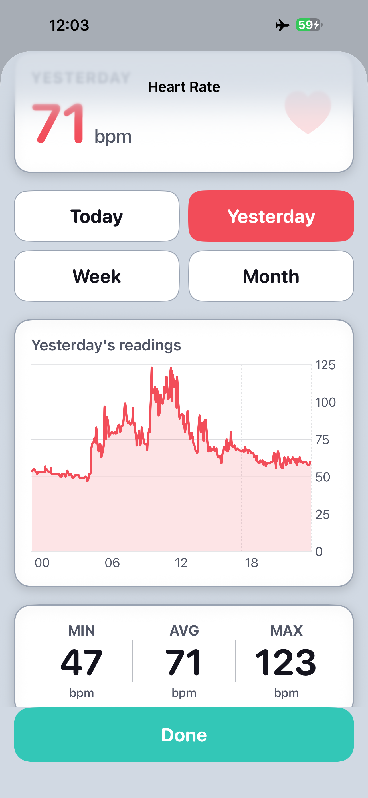 VitaVitals screenshot 5