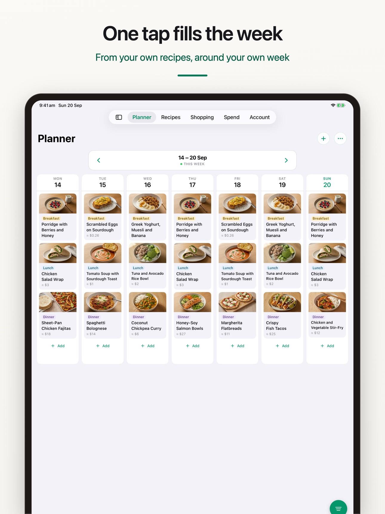 Screenshot 7 of Harvenna: Meal Planner
