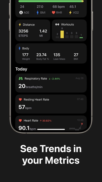 Health & Fitness - Metric