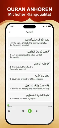 Screenshot von Heiliger Koran - Reise auf dem iPhone 2