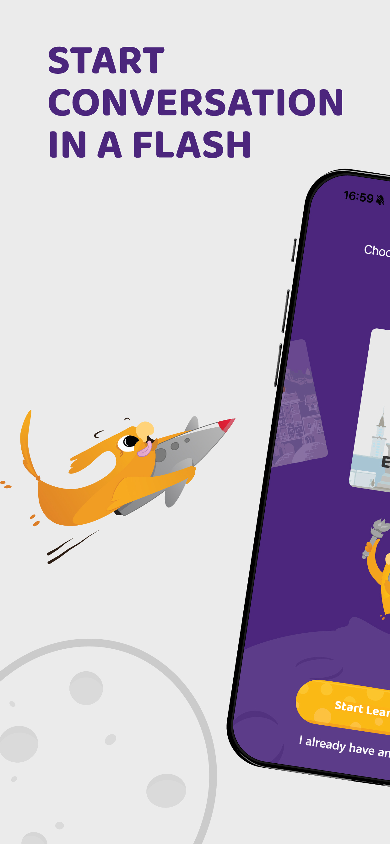 Lingwing - Language learning