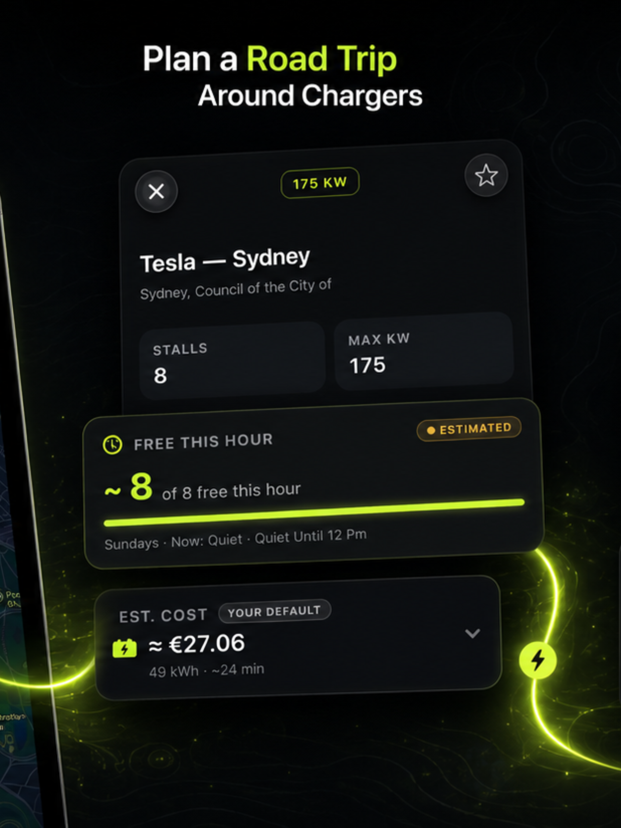 Supercharger Map: Tesla & EV screenshot 9