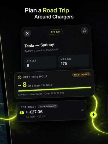 Supercharger For Tesla & EV iPad screenshot 2