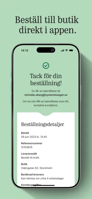 Systembolaget Sök & hitta iPhone screenshot 3