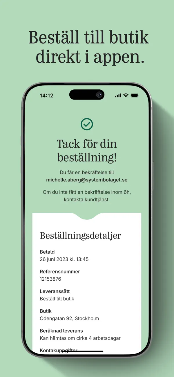 Screenshot #3 pour Systembolaget Sök & hitta