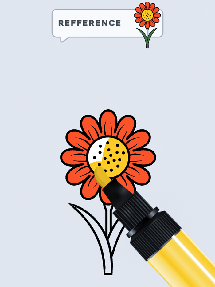 ASMR Color Book - Drawing Art