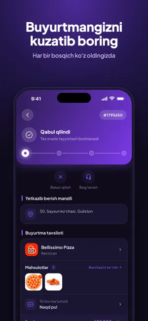 Tez yetkaz screenshot 4