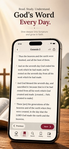 Bible App: Daily Verse & Pray iPhone screenshot