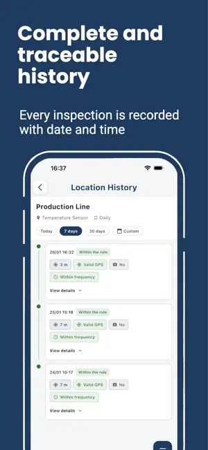 Veriqs screenshot 4