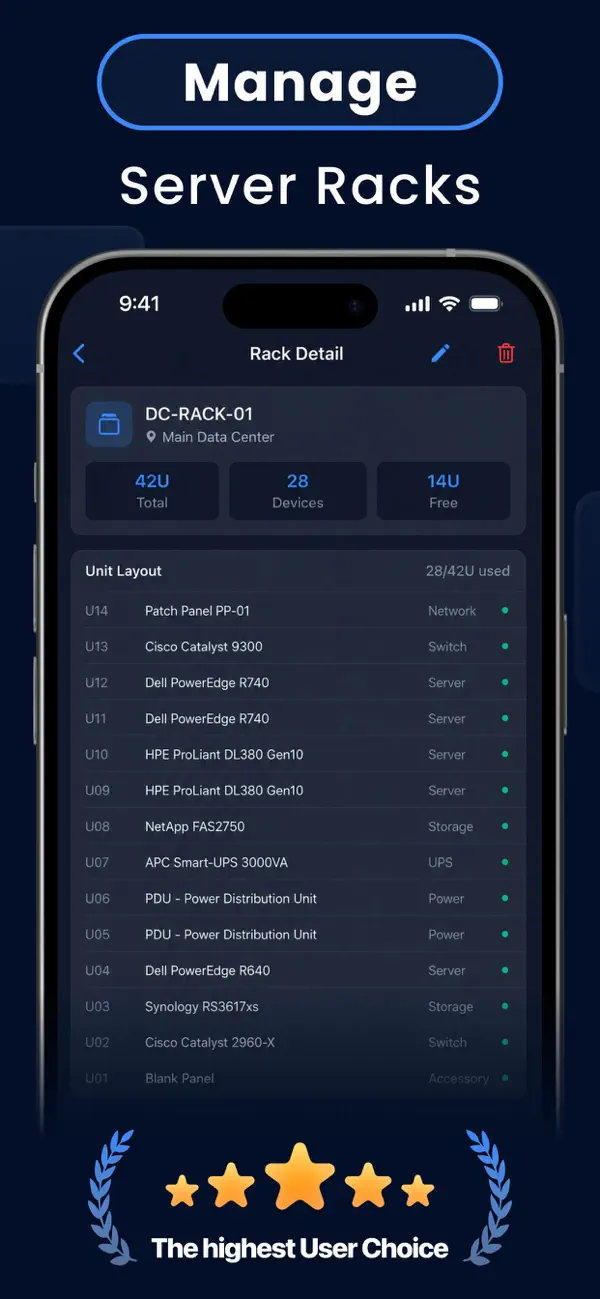#1. RackBook (iOS) De: ARTEMON S.A.