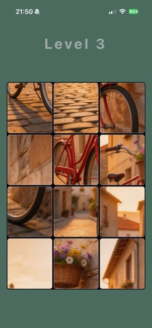 Solitaire Drag Puzzle iPhone screenshot