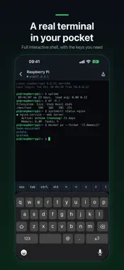 TinySSH screenshot 1