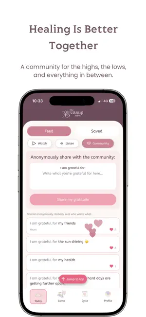The Breakup Bible: Heal & Grow screenshot 2