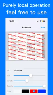 picwater - photo watermark iphone screenshot 3