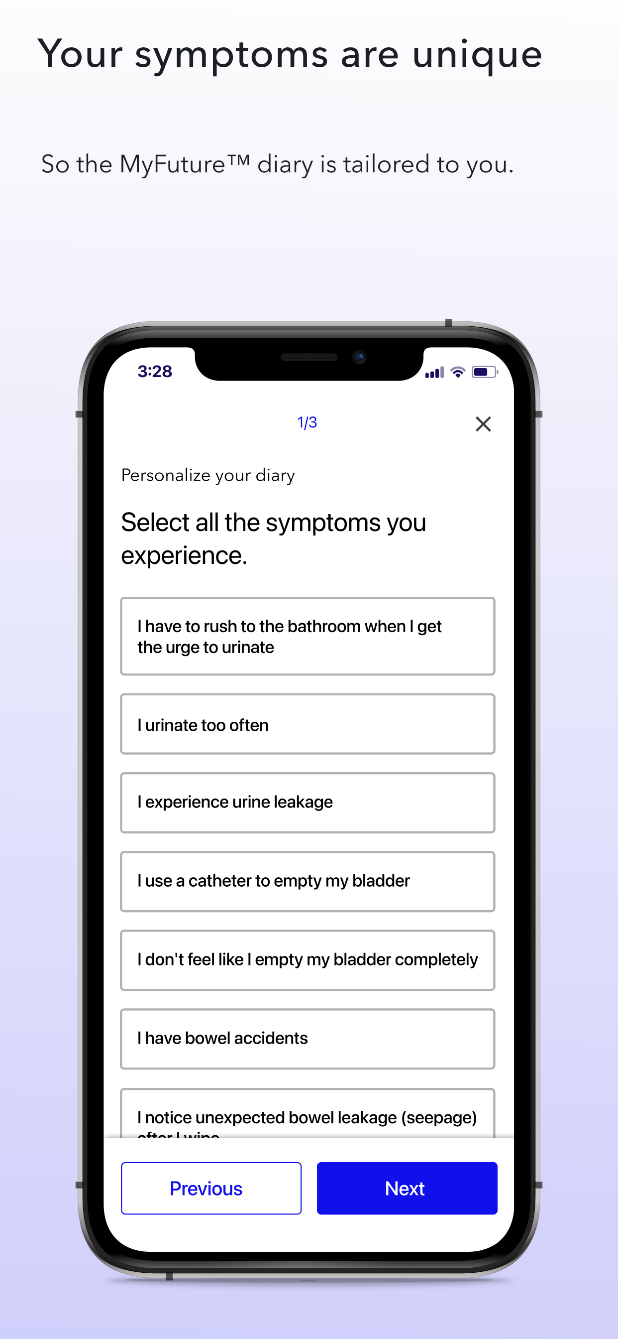 MyFuture™ by Medtronic screenshot 3