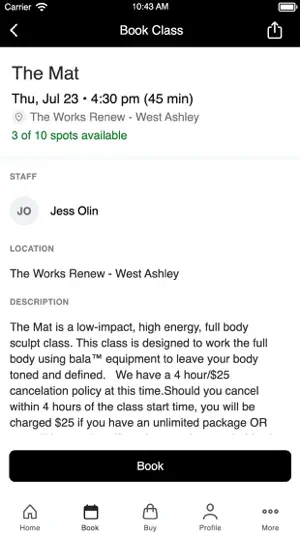 The Works a Sweat Studio screenshot 4
