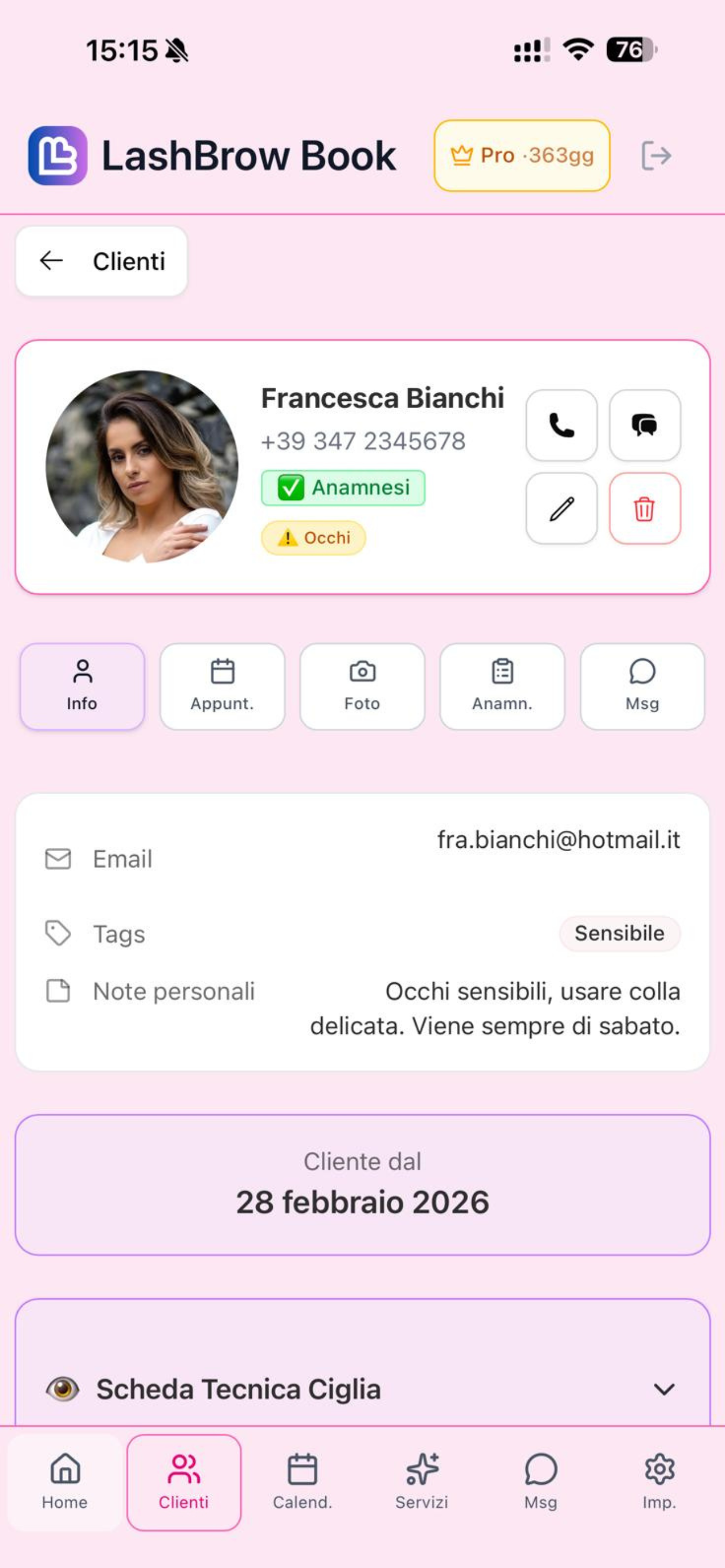 LashBrow Book