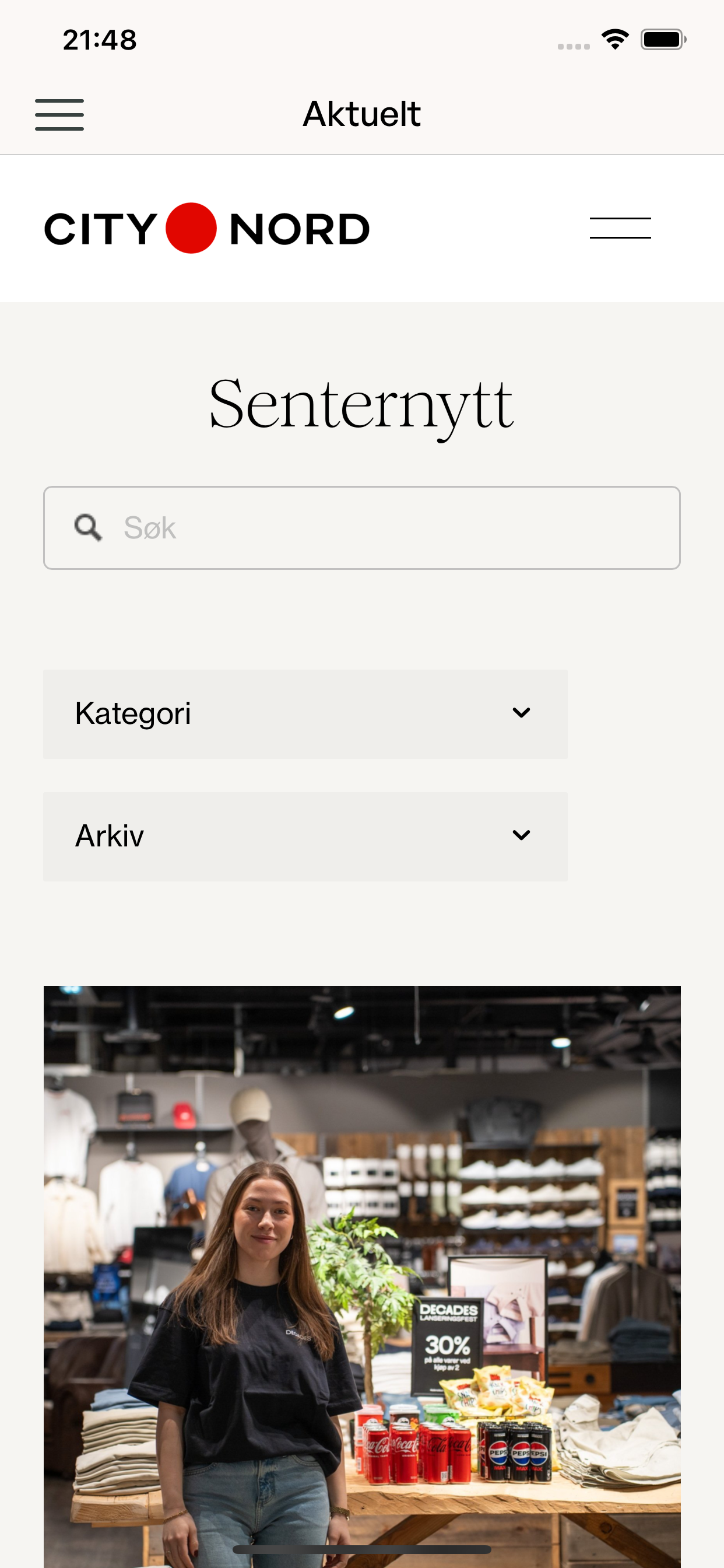 City Nord Fordelsklubb