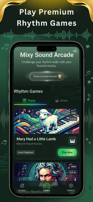 Mixy : Rhythm Games - Music screenshot 1