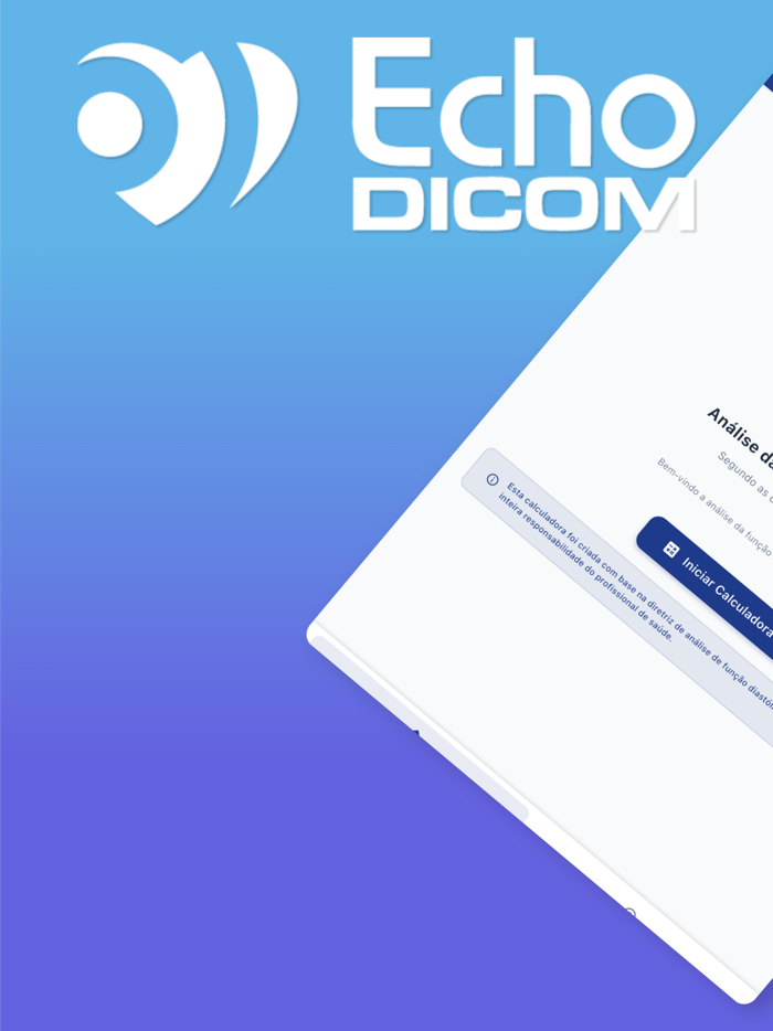 EchoDICOM Calc - Diástole 2025