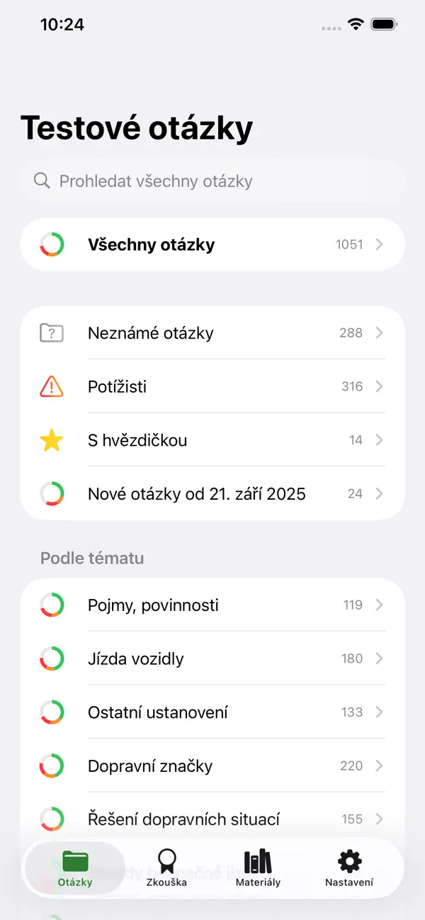 Screenshot #2 pour Autoškola 2026 (CZ)