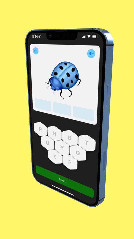 #2. Buzz: Spelling Bee (iOS) بواسطة: Anoop tomar