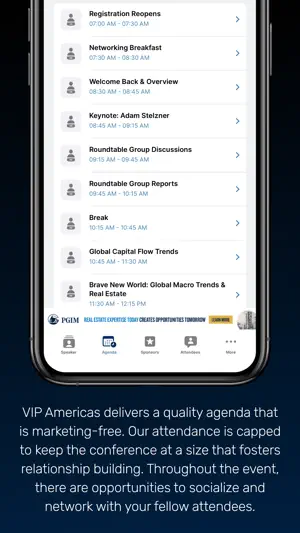 2026 VIP Americas screenshot 4