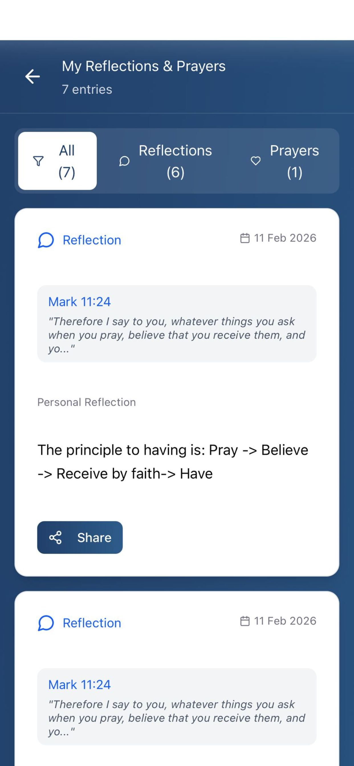 MyVerseApp screenshot 10