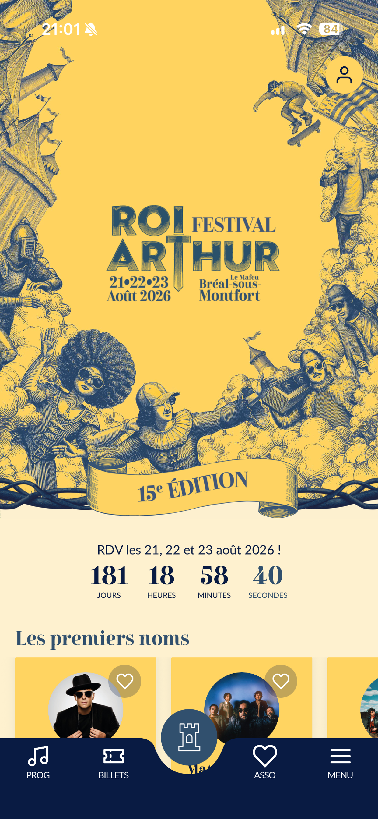 Festival du Roi Arthur