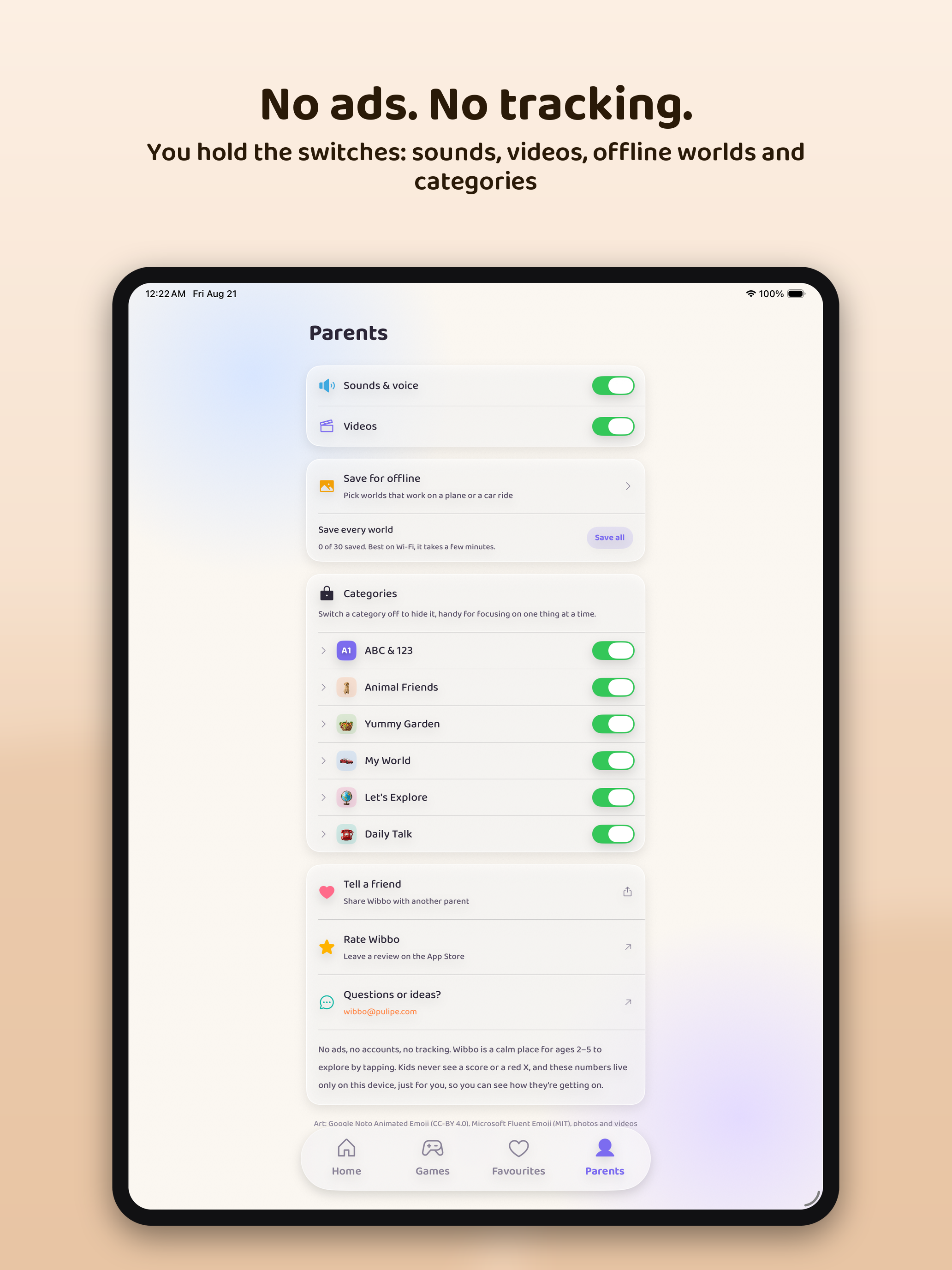 ABC Flash Cards - Wibbo screenshot 16