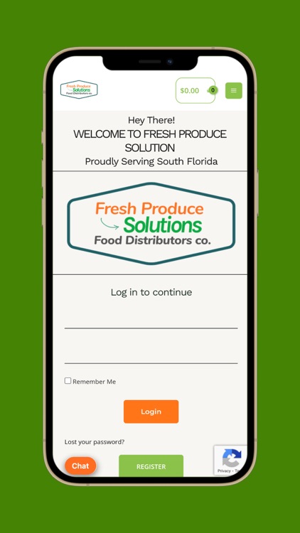 Fresh Produce Solution