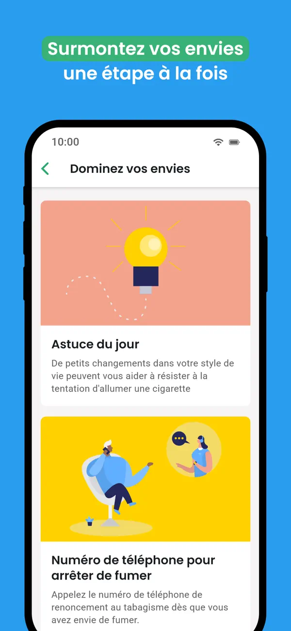 Screenshot #3 pour QuitNow! PRO