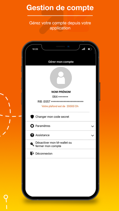 Orange Money Maroc Screenshot