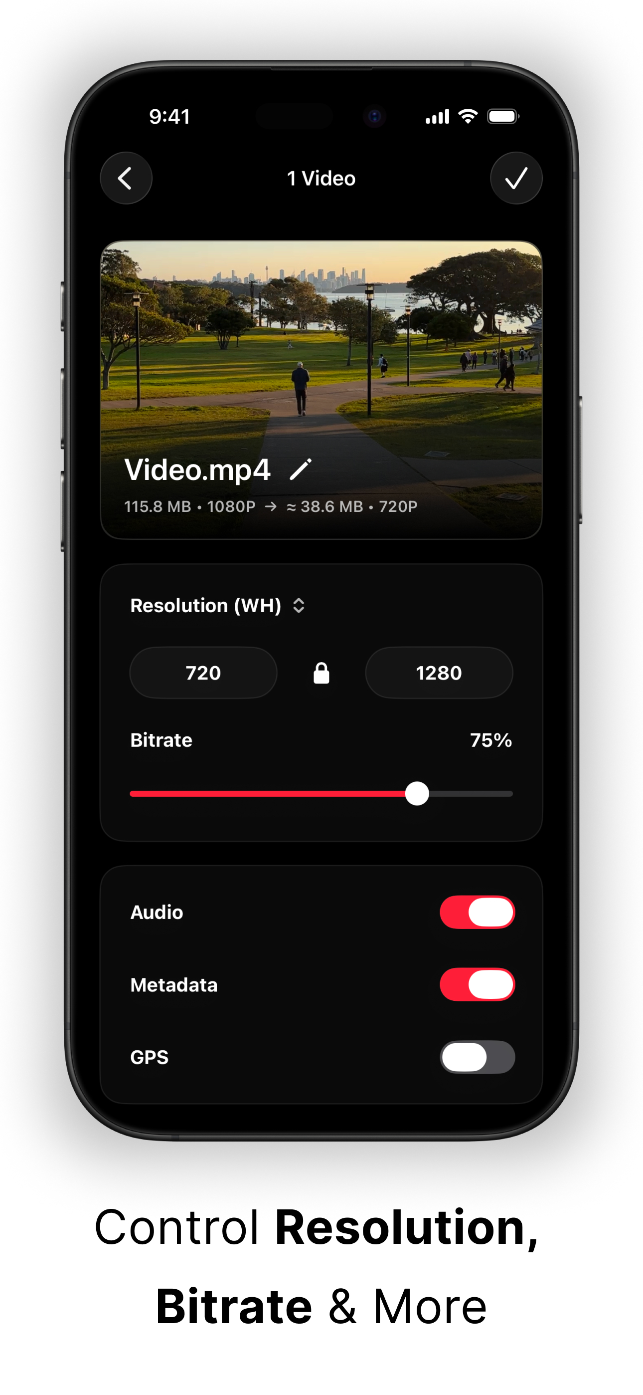 Video Compressor - Resizer screenshot 4