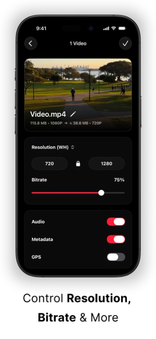 Video Compressor - Resizer Screenshot 4 of 4