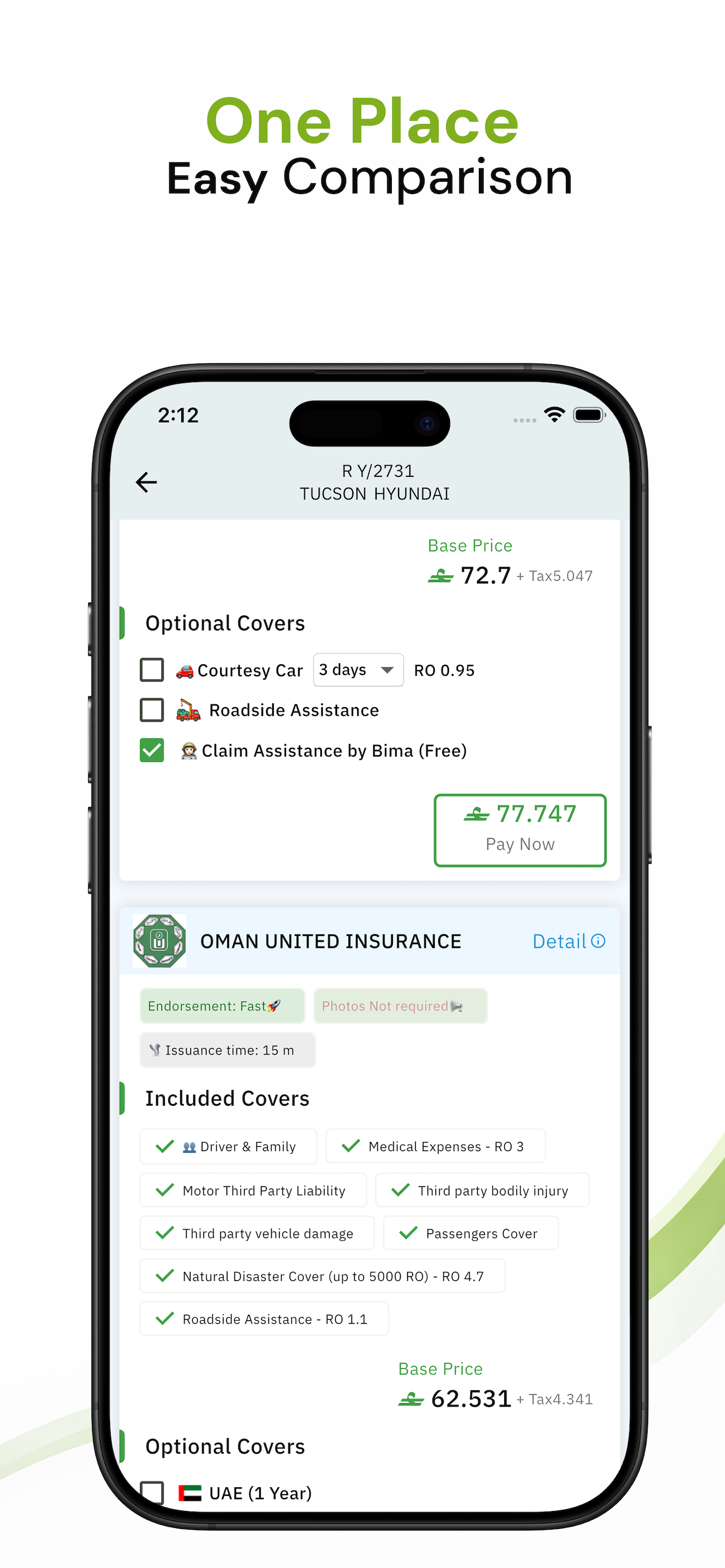 Bima Insurance screenshot 3