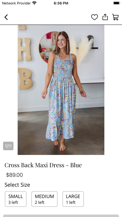 Ivy House Boutique Screenshot