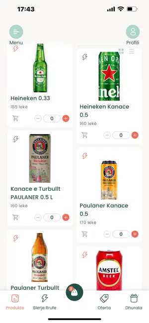 Bufé screenshot 4