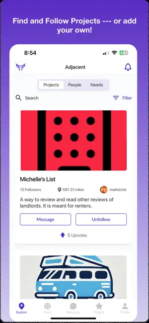 The Adjacent App screenshot 3