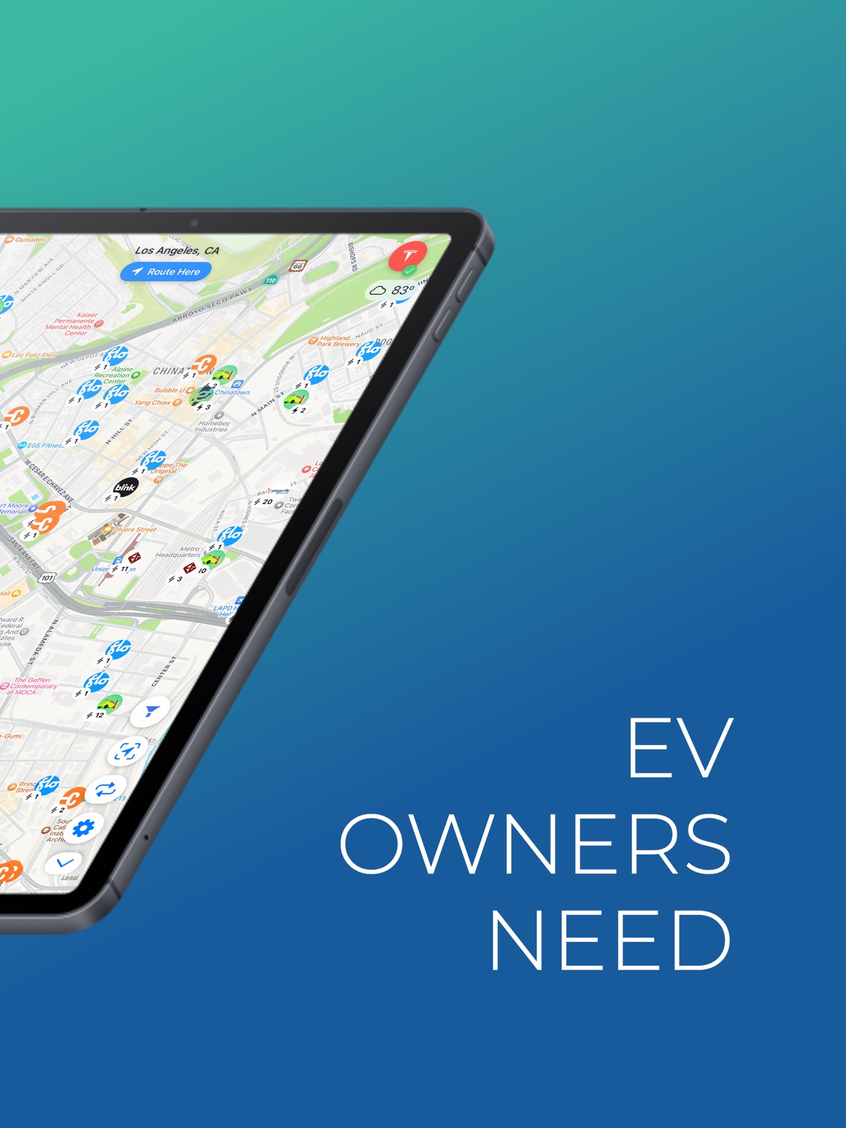 EV Companion ipad screenshot 2